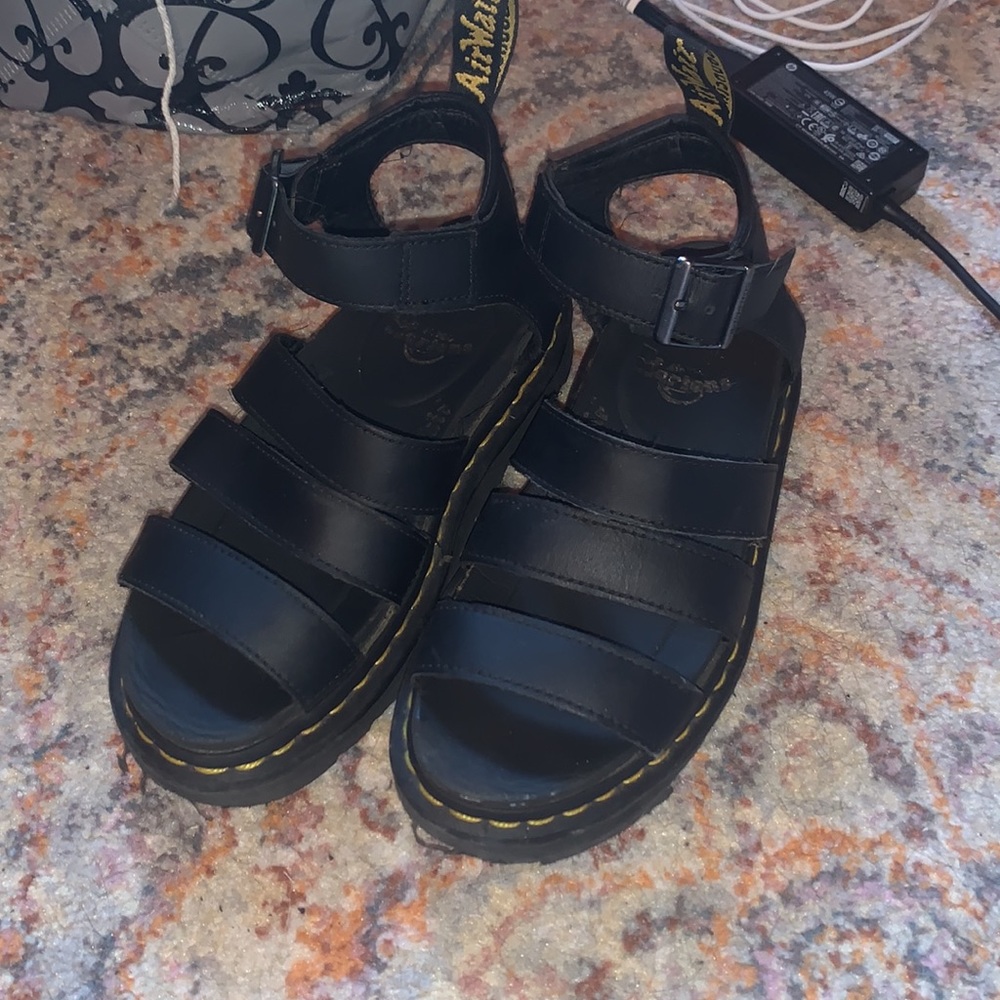 Dr martens Blaire platform sandal